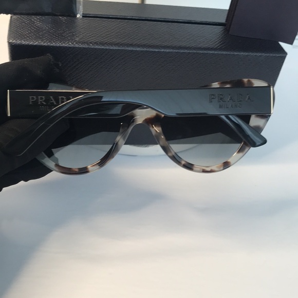 New - Prada 0PR 13YS 07R08I Women Sunglasses Cat eye - Picture 16 of 16